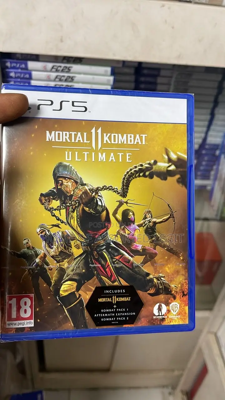 Mortal Kombat 11 Ultimate
