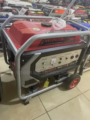 Honda 13kva Petrol Generator 100 Percent Copper Coil