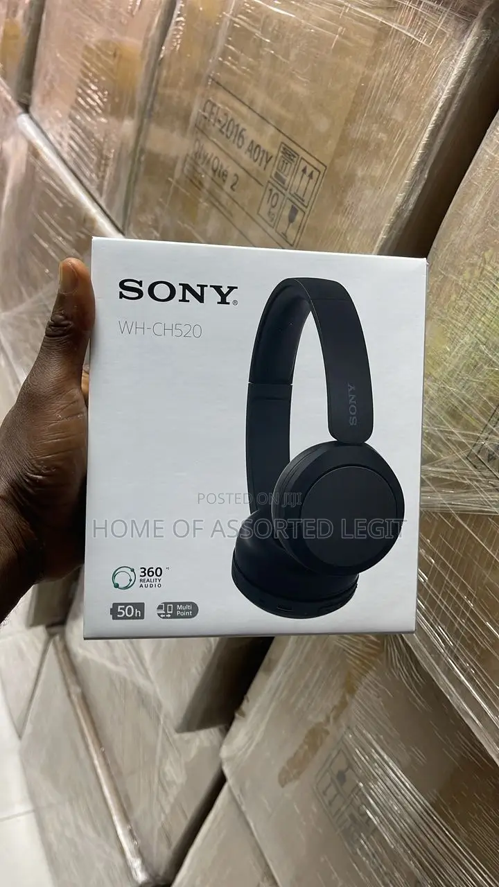 Sony Wireless Headset Wh-Ch520