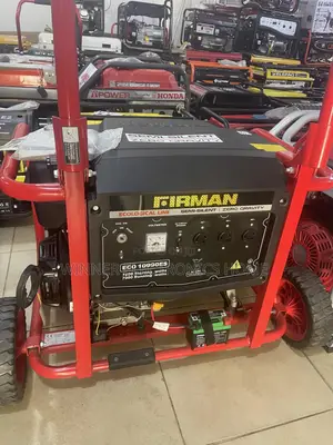 Firman 8kva Petrol Generator 100 % Copper Coil