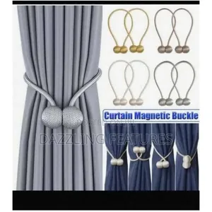 Curtain Holder (In Pairs)