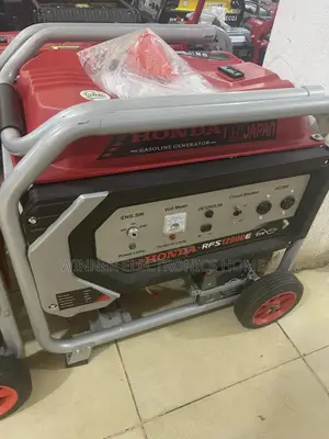 Honda Japan 8kva Automatic 100 % Copper Coil Strong Generator
