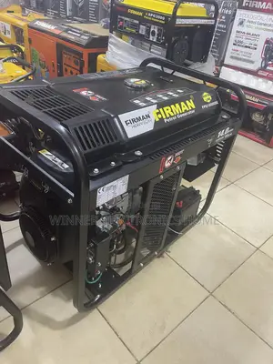 Firman 15kva Noiseless Petrol 100% Copper Coil Generator