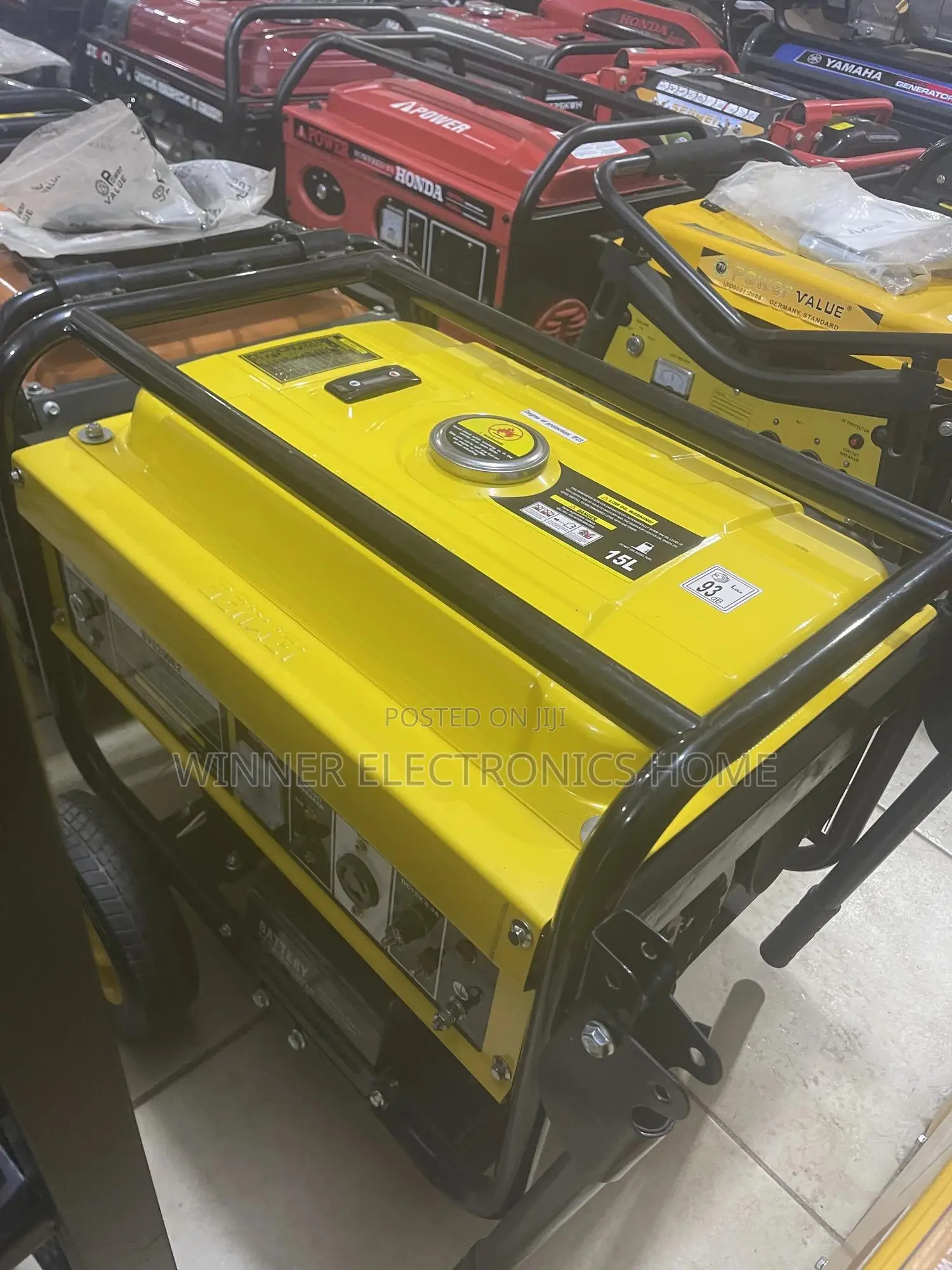 Senwei 4.0kva Automatic Generator