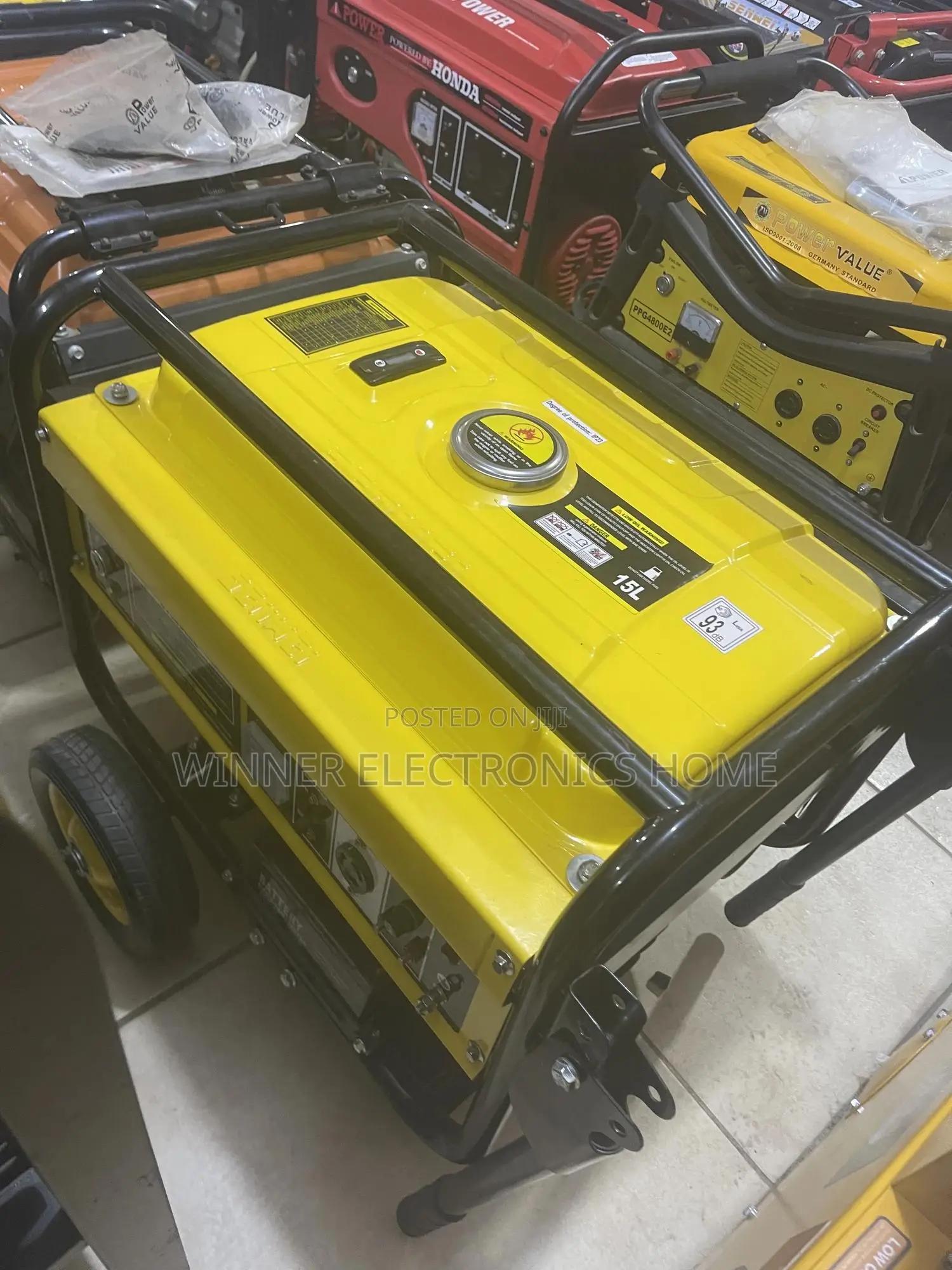 Senwei 4.0kva Automatic Generator