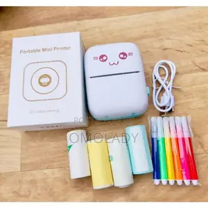 Mini Printer With Accessories