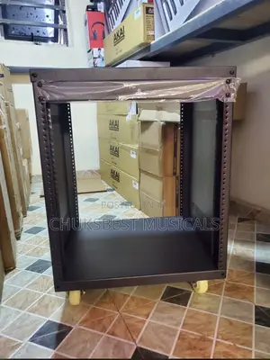 Amplifier Rack Js12 Unit Open