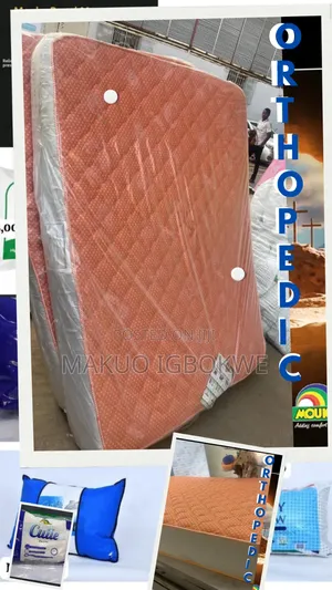 [On] Say Goodbye to Back Pain: Mouka Orthopedic 4.5ft by 6ft by 8