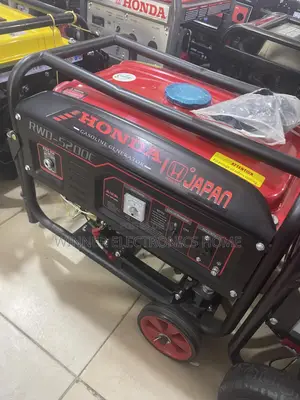 Honda Japan 3.5kva Key Start Generator