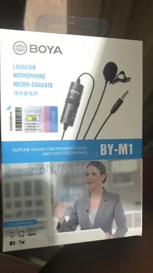 Boya by-M1 Lavalier Mic