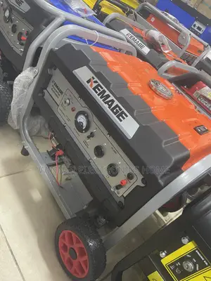 Kemage Automatic 5kva Generator With Remote Copper