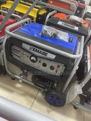 6kva Kemage Generator With Remote 100% Copper Coil