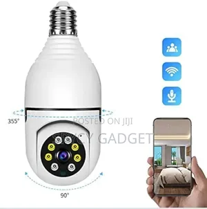 Wifi PTZ Wireless Bulb Camera