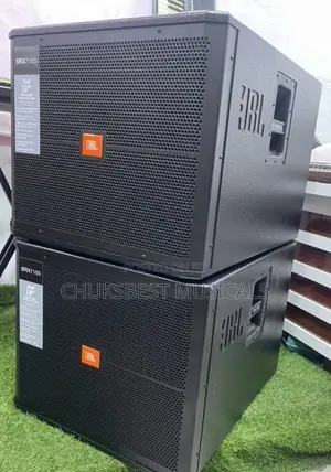 Original JBL Single Sub Speaker Srx718 Sub-Woofer