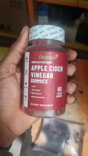 Apple Cider Vinegar Gummies