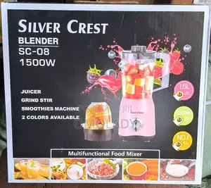 Silver Crest Portable Blender 1.5liters