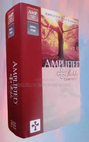 Amplified Bible Compact,Concordance With 25,000 Entries