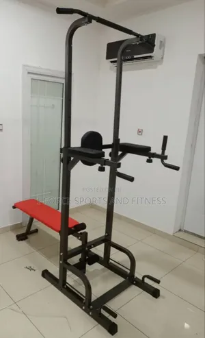 Multi Functional Power Tower With Bench