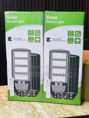 120w Original Solar Street Light