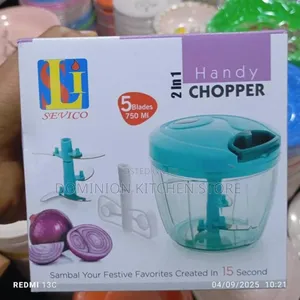 Manual Garlic Chopper