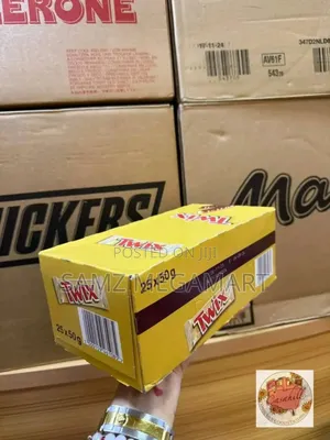 Twix Chocolate 25x50g