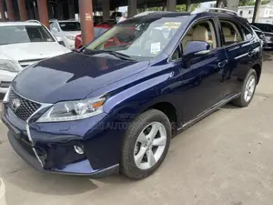 Lexus RX 350 2015 Blue