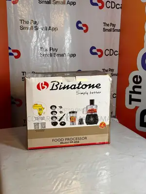 Pay Small Small Binatone Food Processor On Cdcare.App