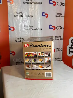 Pay Small Small Binatone Food Processor On Cdcare.App
