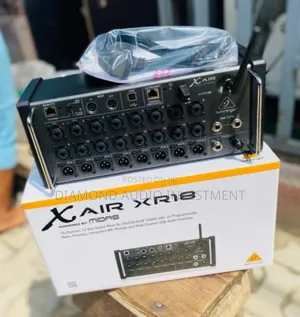 Behringer Xair Xr18 Digital Mixer