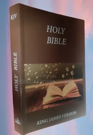Holy Bible Kjv, Large Comfort Print (Good for Gift)