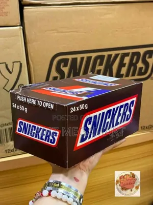 Snickers Chocolate 24x50g