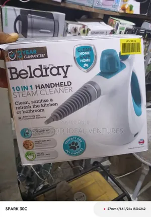 Beldray 10-in-1 Handheld Steam Cleaner