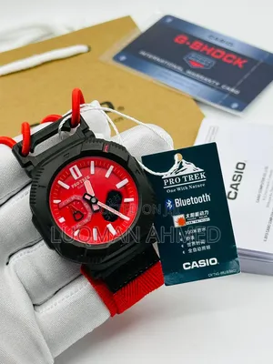 Protrek *Casio*