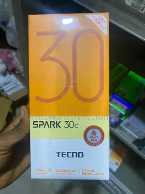 New Tecno Spark 30C 128 GB Black