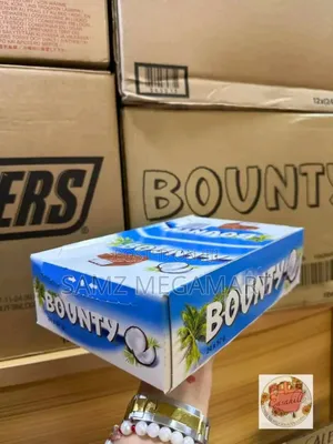 Bounty Chocolate 24x57g