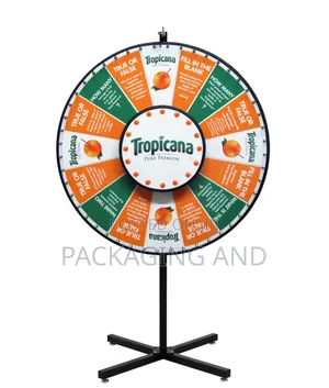 Branded Prize Wheel for Party