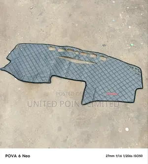 Camry 07-2011 Leather Dashboard Cover Ph