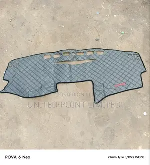 Leather Dashboard Cover Camry 2010 Abj