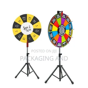 Spinning Wheel Branding. #