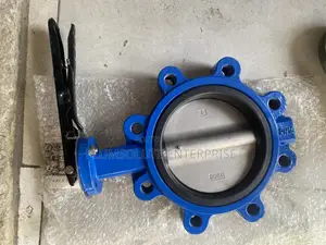 6” Butterfly Valve Lug Type
