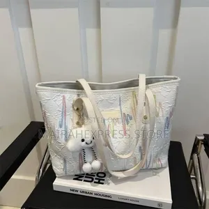 Fancy Girl Tote Bag