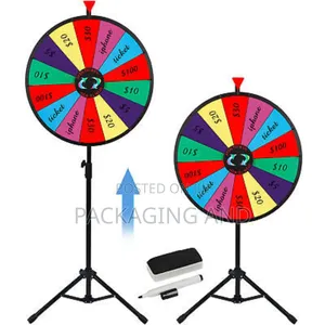 Printed Reward Wheel. #000
