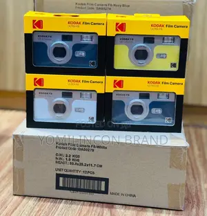 Kodak Ultra F9 Film Camera, 35mm, Black X Yellow