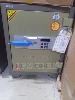 Digital Fireproof Safe For Banks And Offices