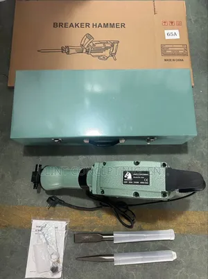 Massaki Demolition Breaker Hammer Model:65a