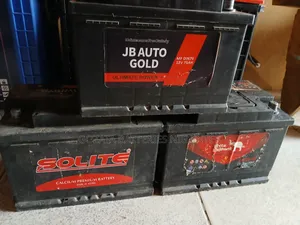Car Battery Fairly Used 75ah