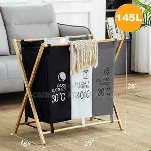 3 Partition Fiona Magic Laundry Bag
