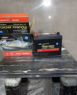 Original Salon Car Battery 12v 75ahs for Camry and Others