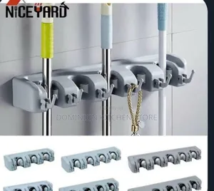 Broom and Mop Holder