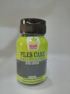 Get Rid of Pile With Pile Cure Capsules